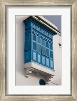 Framed Tunisia, Sidi Bou Said, building detail