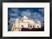 Framed Tunisia, Tunis, Carthage, L' Acropolium, b. 1884