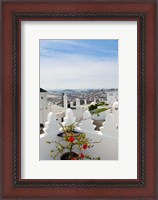 Framed View of Tangier, Morocco