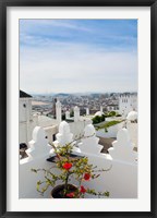 Framed View of Tangier, Morocco