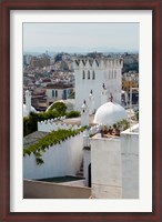 Framed View of Tangier from the Medina, Tangier, Morocco