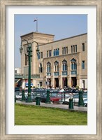 Framed Train Station of Mahattat Ramses, Cairo, Egypt, North Africa