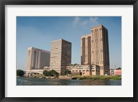 Framed Wekalat el Balah, Nile River, Cairo, Egypt, North Africa