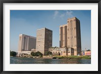 Framed Wekalat el Balah, Nile River, Cairo, Egypt, North Africa