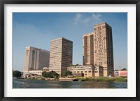 Framed Wekalat el Balah, Nile River, Cairo, Egypt, North Africa
