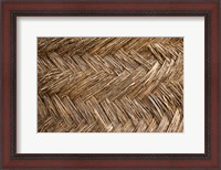 Framed West Africa, Ghana, Yendi. Woven thatch.