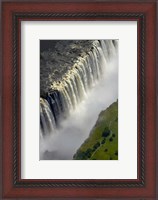 Framed Victoria Falls, Zimbabwe