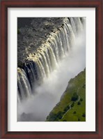 Framed Victoria Falls, Zimbabwe