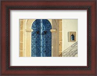 Framed Traditional Door Decorations, Tunisia