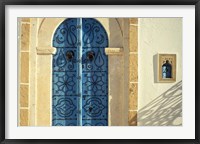 Framed Traditional Door Decorations, Tunisia