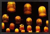 Framed Traditional Lanterns, China