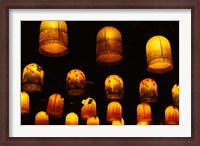 Framed Traditional Lanterns, China