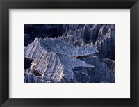 Framed Tsingy Rock Formations, Madagascar