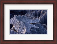 Framed Tsingy Rock Formations, Madagascar