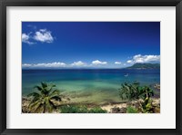 Framed White Sand Beaches and Crystal Clear Waters, Madagascar