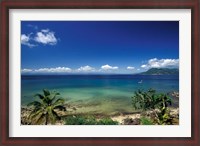 Framed White Sand Beaches and Crystal Clear Waters, Madagascar