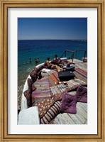 Framed Village Cafe and Terrace on the Red Sea, Egypt