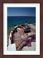 Framed Village Cafe and Terrace on the Red Sea, Egypt