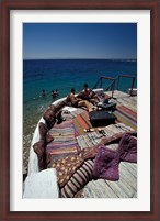 Framed Village Cafe and Terrace on the Red Sea, Egypt