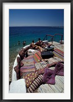 Framed Village Cafe and Terrace on the Red Sea, Egypt