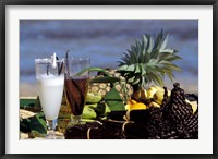 Framed Tropical Breakfast, Madagascar