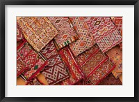 Framed Woven Fabrics, Essaouira, Morocco