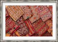 Framed Woven Fabrics, Essaouira, Morocco