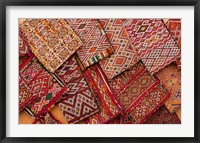 Framed Woven Fabrics, Essaouira, Morocco