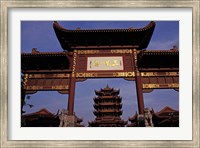 Framed Yellow Crane Chamber, Sichuan, China