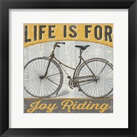 Framed Joy Ride I