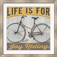 Framed Joy Ride I