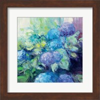 Framed Bright Hydrangea III