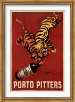 Framed Porto Pitters