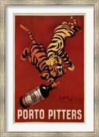 Framed Porto Pitters