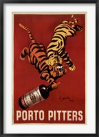 Framed Porto Pitters