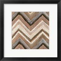 Framed 'Abstract Balace IX' border=