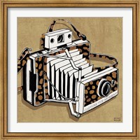 Framed Analog Jungle Camera