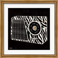 Framed Analog Jungle Radio