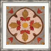 Framed Andalucia Tiles F Color