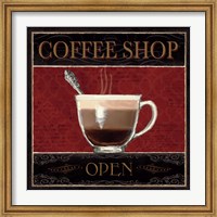 Framed Coffee Shop I