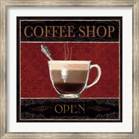 Framed Coffee Shop I