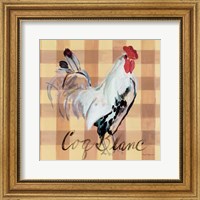 Framed Coq Blanc