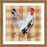 Framed Coq Blanc