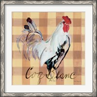 Framed Coq Blanc
