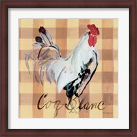 Framed Coq Blanc