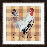 Framed Coq Blanc