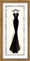Framed Couture Noir Original III with Border