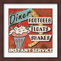 Framed Diners and Drive Ins III