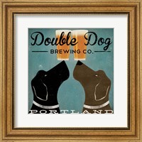 Framed Double Dog Brewing Co.