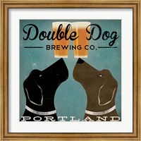Framed Double Dog Brewing Co.